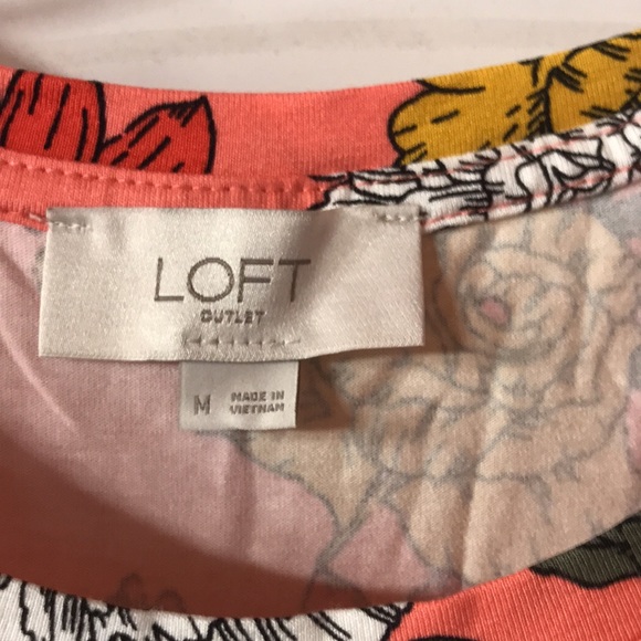 Peach dress size M - Picture 2 of 6